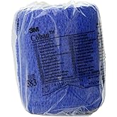 3M Compression Bandage Coban NonWoven Material / Elastic Fibers 3 Inch x 5 Yard NonSterile (1583B) - 1/Roll