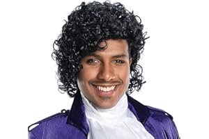 Rubies Rock Star Wig for Adults, Men's No Size