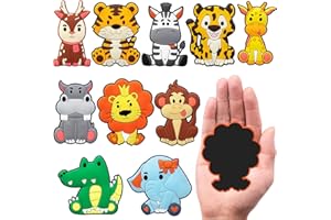 DMIGHT Animal Fridge Magnets for Toddlers,Refrigerator Magnets for Kids Full Back Magnetic Kids Educational Toys Baby Magnets Gift for Fridge Whiteboard Cute Animals Cartoon Magnets