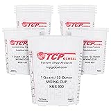 Custom Shop Paint Mixing Cups, 32-Ounce