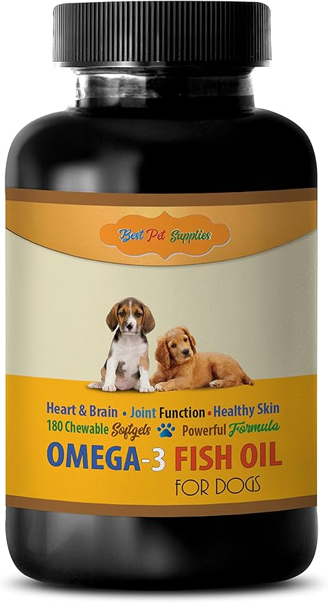 best fish oil for dogs coat