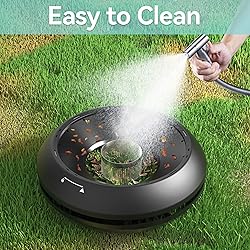 EZIOOV Y60 Solar-Powered Robotic Pool Skimmer