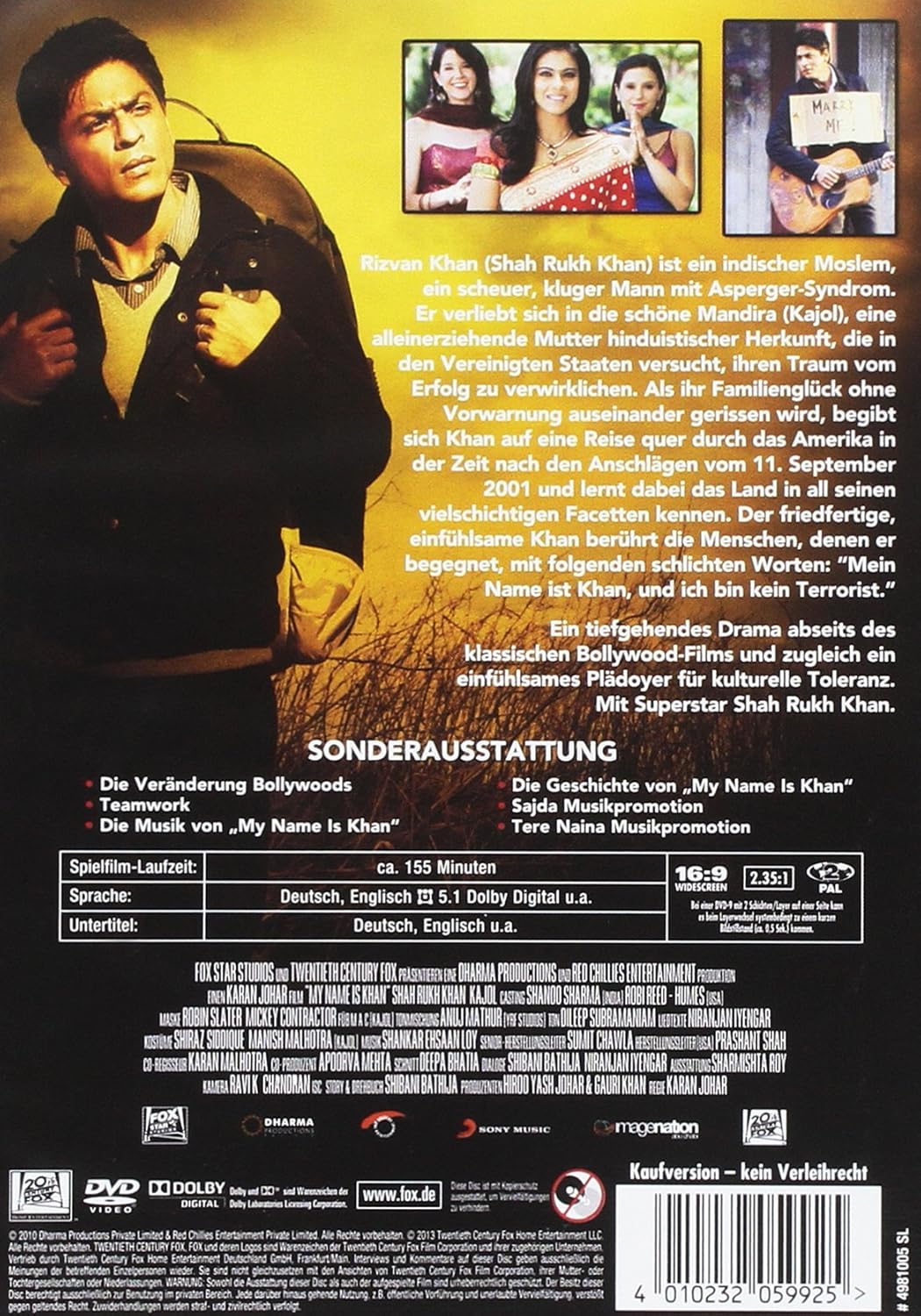 Amazon Com My Name Is Khan Movies Tv