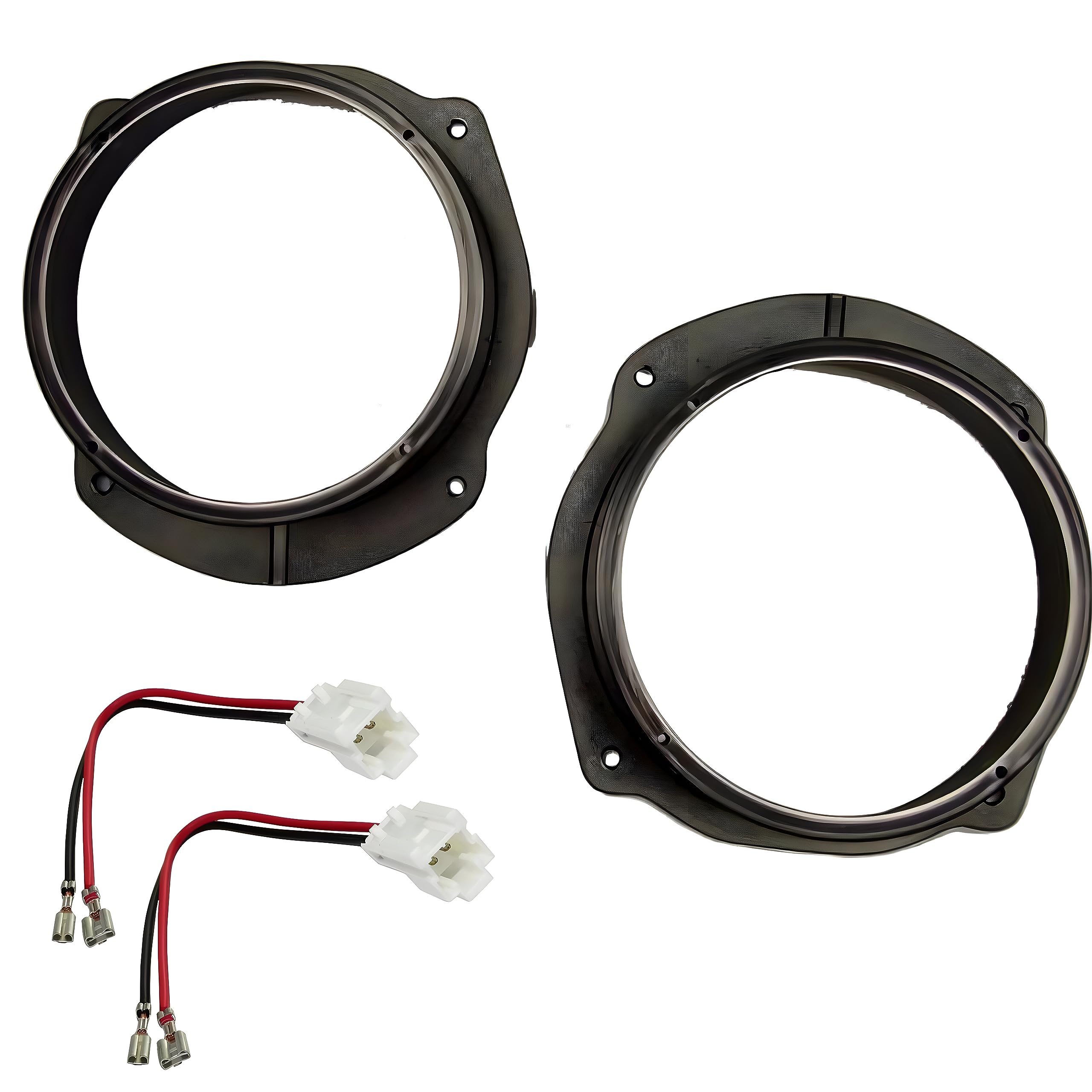 Sound-way - Car speaker adapters Loudspeaker rings for Fiat Stilo, Bravo, Croma/Lancia Delta - KC.STILO