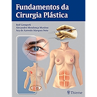 Fundamentos da cirurgia plástica (Portuguese Edition) book cover