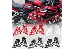 WOOGA Motorcycle Engine Frame Side Panel Fairing Cover Protection Trim Decorative Covers for Ho&nda CBR650R CBR 650R CBR 650 