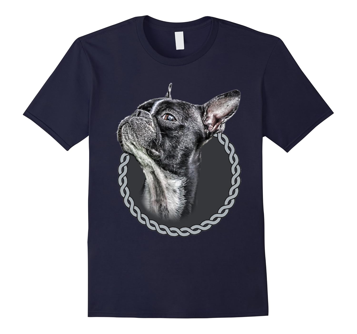 Funny Proud Friendly Boston Terrier Dog Gifts T-shirts-ANZ