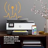 HP OfficeJet 8022e All-in-One Colour Printer w/ 6 Months Instant Ink view 2