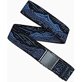 Arcade Belts A2 Unisex Adventure Belt: Heavy Duty Stretch, Metal Free Buckle