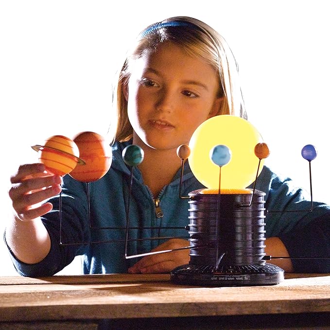 educational insights motorized solar system
