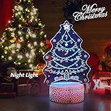 AIHYING Christmas Decorations,LED Night Light RGB
