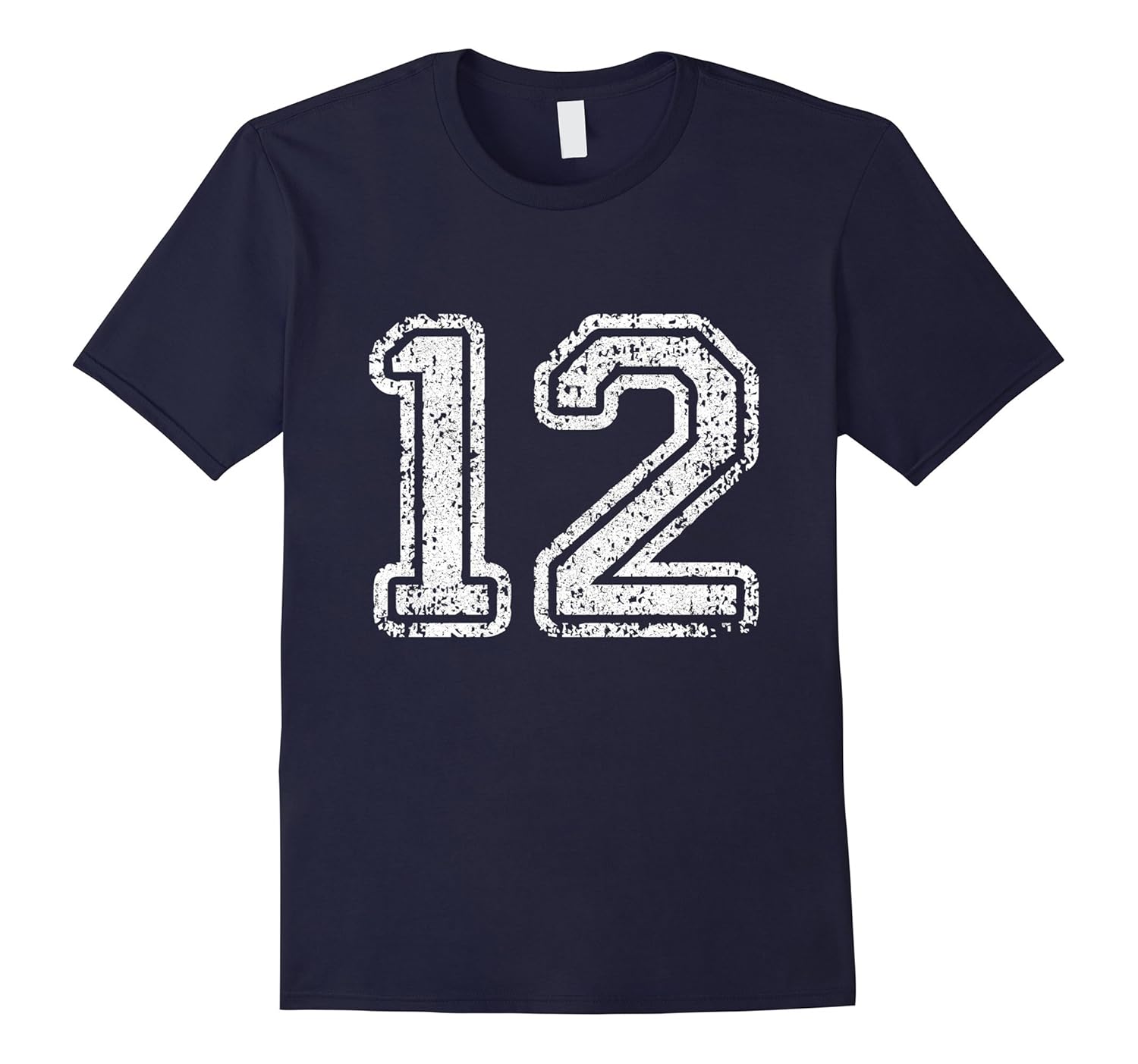 Jersey Number 12 Twelve Tshirt Football Number Sports4LVS 4loveshirt