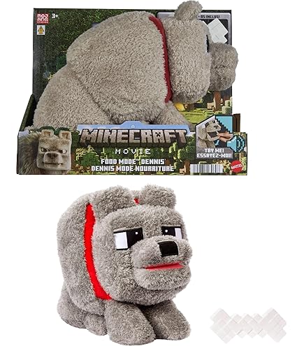 Amazon.com: JINX Minecraft Crafter Panda Plush Stuffed Toy