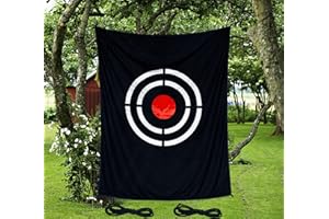 Doubleriver Golf Target Cloth for Net Replacement - Enthusiasts and Professional Golfers Practice Training Aids for Garage/Backyard