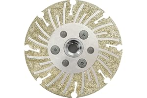 Grinding Wheel, Indestructible Diamond Grinding Disc, Grinding Wheel Cutting Discs 125mm Multitool Electroplated for Concrete