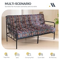 MAXYOYO 6 Inch Bohemian Futon Mattress Full