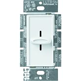 Lutron Skylark Fully Variable 5 Speed Fan Control for Variable Speed Fans | SFS-5E-WH | White