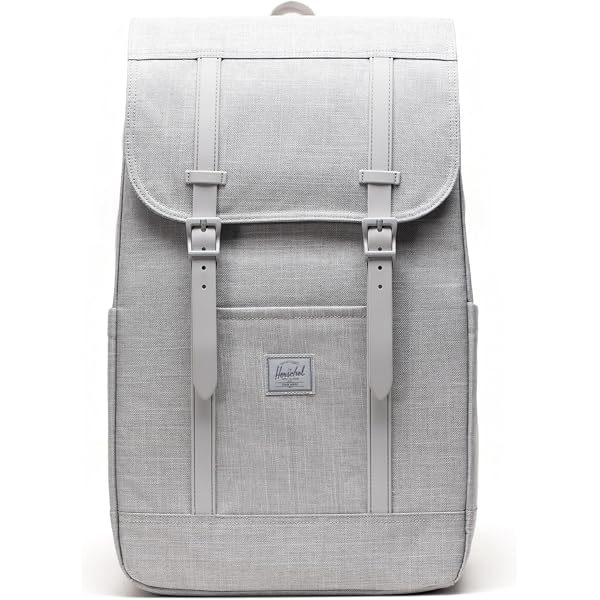 Herschel Supply Co Retreat Backpack, Grey Crosshatch (Limited Edition), Standard - 23L