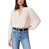 PAIGE Womens Milani Blouse