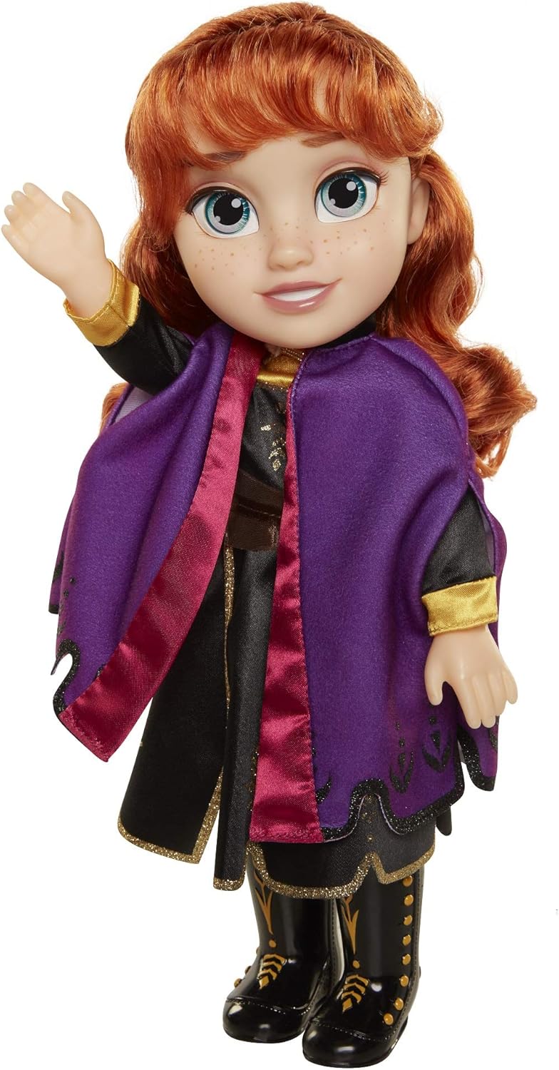 Disney Frozen 2 Anna Travel Doll 
