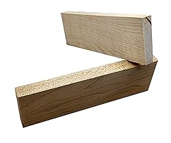 Doc of All Trades Figured Maple Knife Scales