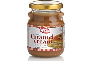 Premium Dairy Caramel Spread, 10.5 Oz. - Caramel Cream Pastry Filling and Topping for Ice Cream - Dairy, Kosher by Baker's Choice