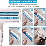 ACE2ACE Pet Hair Remover Roller - Reusable Fleece Brush for Dogs Cats view 3