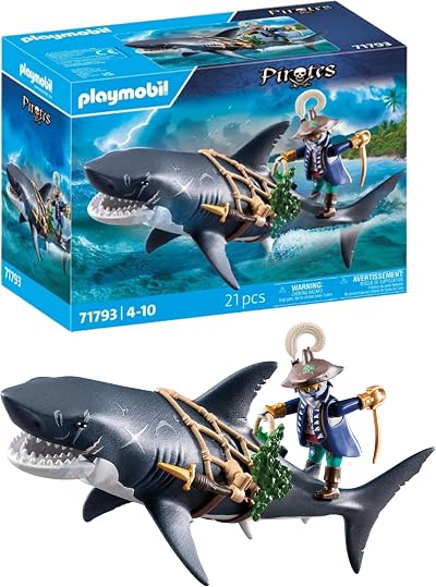 Playmobil Pirates Danger from Giant Shark