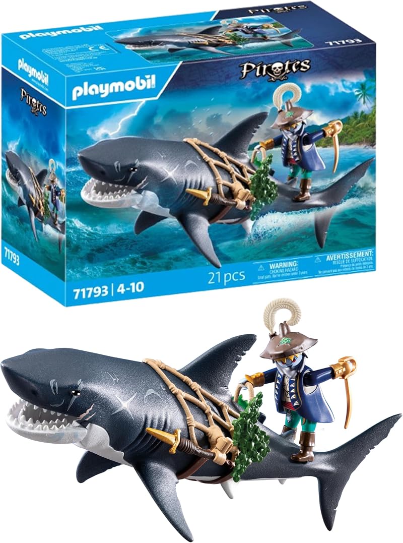 Playmobil Pirates Danger from Giant Shark