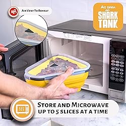 The Perfect Pizza Pack™ - Reusable Pizza Storage