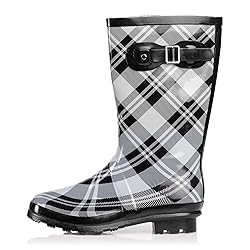 NORTY Women's Hurricane Wellie Rain Boots