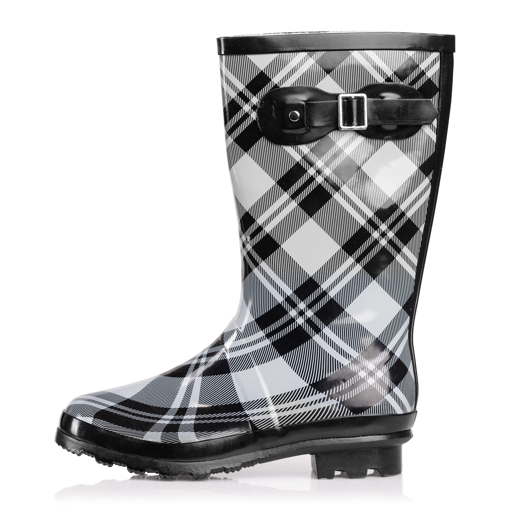 NORTY Women's Hurricane Wellie Rain Boots