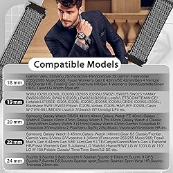 TumpCez Quick Release Watch Band - Choice of Width