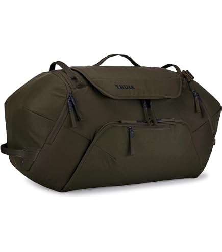 Amazon.com: Thule RoundTrip 80L Duffel - Storage compartments to