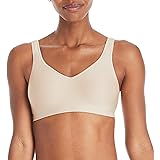 Hanes Women's SmoothTec ComfortFlex Fit Wirefree Bra MHG796, Available in Single and 2-Pack