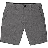 Volcom Mens Regular Frickin Cross Shred 20" Hybrid Water Repellent Short