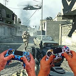 Silicone Skin for Ps4 Controller, 2pcs Anti-Slip