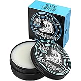 Bossman Relaxing Beard Balm for Men (Magic Scent) – Tames, Relaxes, Thickens & Softens for Ultimate Beard Care – Made in USA