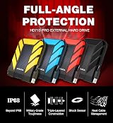 ADATA Dashdrive Durable HD710 Pro External Drive 1TB USB 3.1 Blue view 7