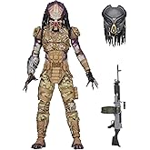 NECA - Predator (2018) - 7&rdquo; Scale Action Figure - Ultimate Emissary #1 | Predator 2018 Movie 7 Inch Action Figure Ultimate Series - Emissary Predator I