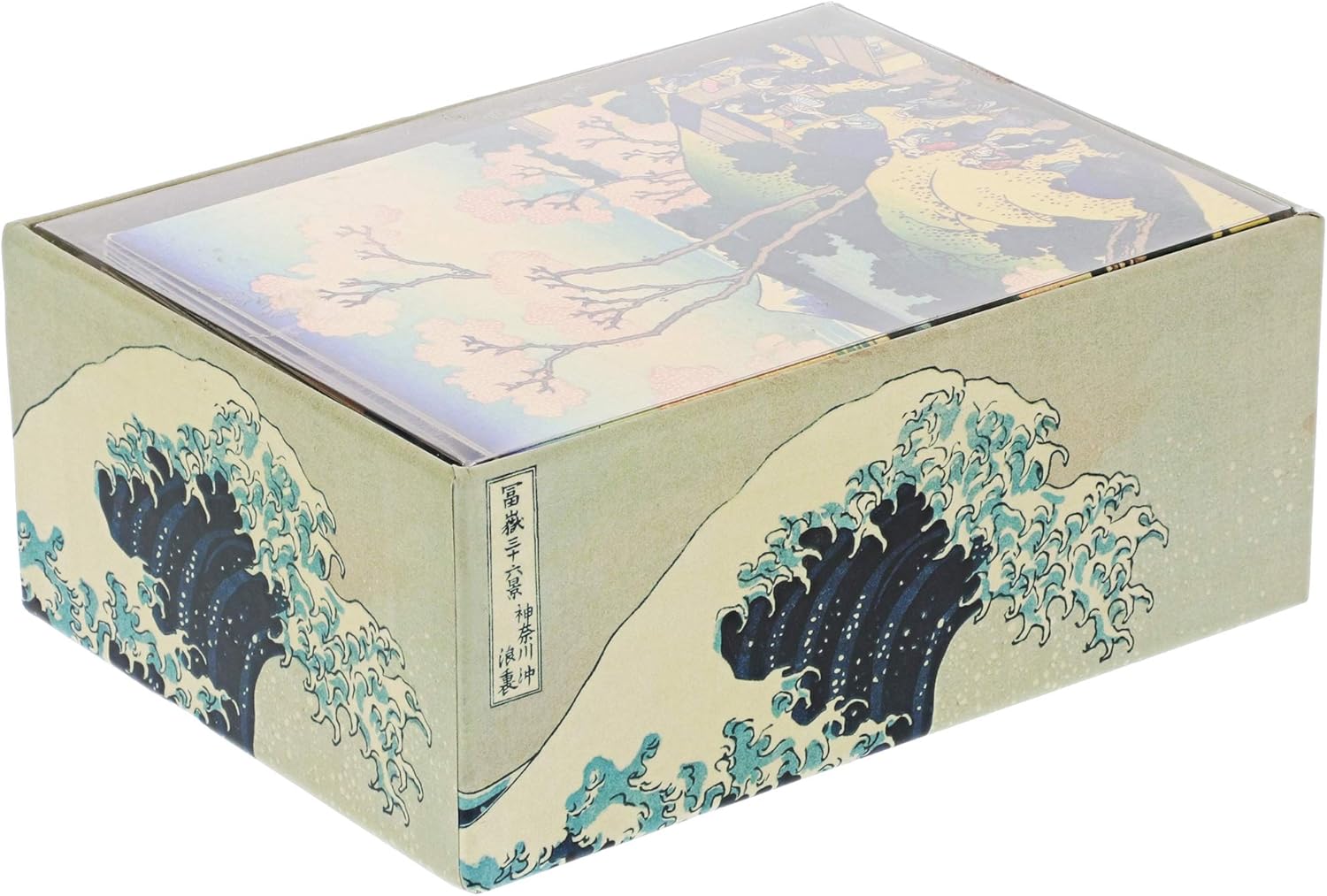 36-Pack Hokusai Notecards, 6 Designs, Multicolored, 3.5x5 inch - Image 5