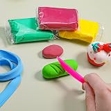 iFergoo Air Dry Clay Kit 24 Colors with Tools & Manual Educational Gift view 3