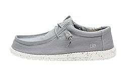 HEYDUDE Men's Wally Stretch Iron Size 13 | Men’s