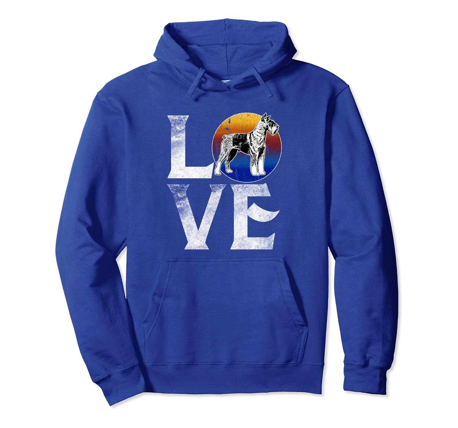 Love Schnauzer Dogs Hoodie Pet Owner Mom Dad Kids Gifts-anz