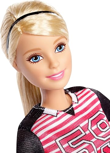 Barbie Made to Move Posable Soccer Player Doll in Oman Whizz Dolls