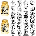 thumbnail image 2 of 6 Pcs Mountain Mason Jar Silhouettes Cutout Decals Decor Mother‘s Day... 2 of 14
