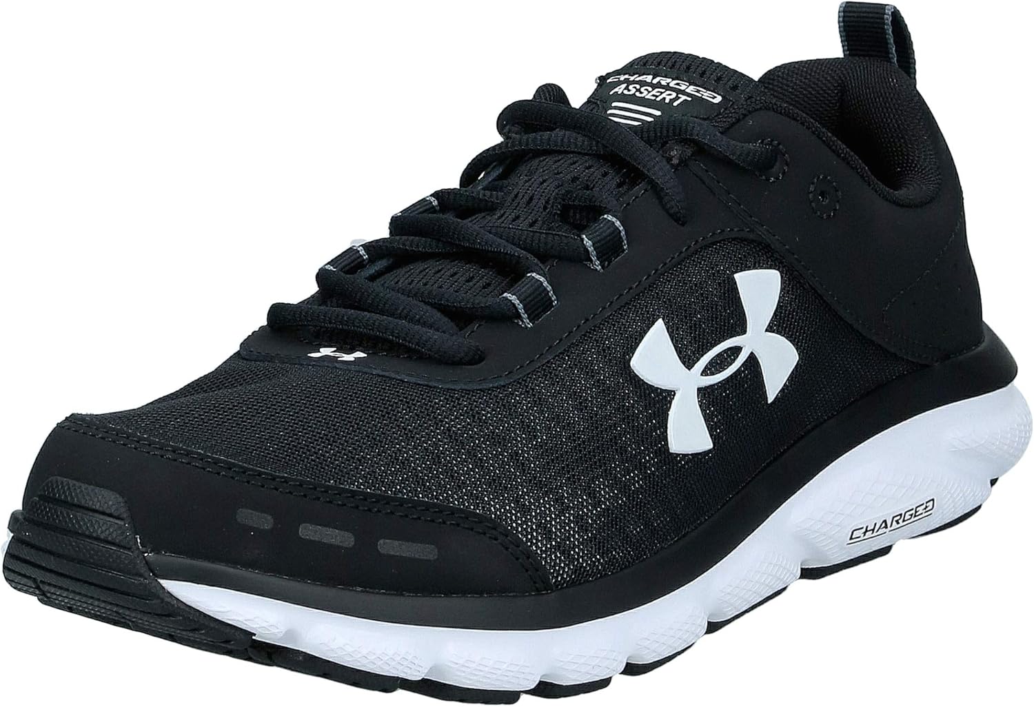 men's ua charged assert 8 wide 4e running shoes