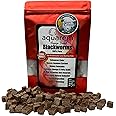 Super Cichlids Freeze Dried Blackworms with Color Boost - Great for Tropical & Marine Aquariums - High Protein, No Preservatives - Live Blackworms Replacement (25 Grams)