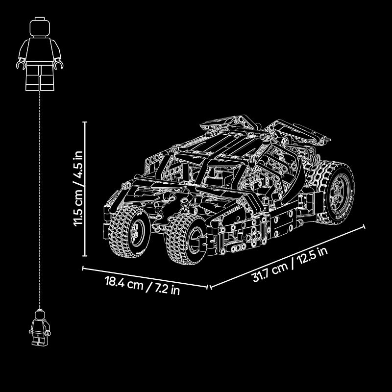 Technic Batmobile Tumbler 42239
