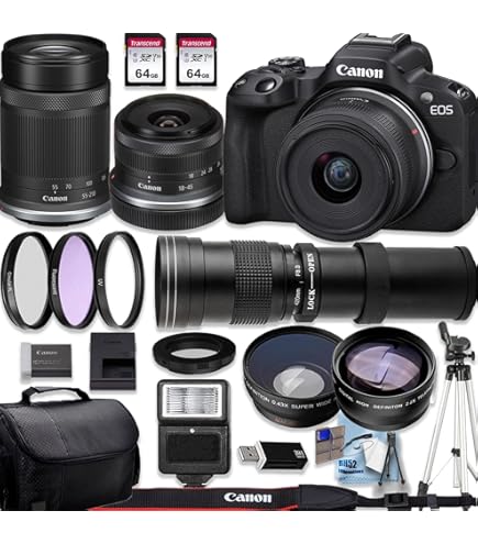 Amazon.com : Canon EOS R10 Mirrorless Camera RF-S 18-150mm is STM